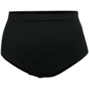 Plus Size 22 -24 3X Black Swim High  Waist Swim Bikini Bottoms